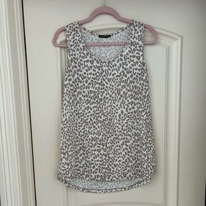 Tunic-style Tank Top